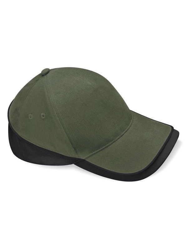 olive green/black